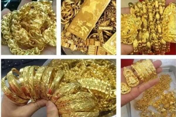 重庆市丰都回收黄金